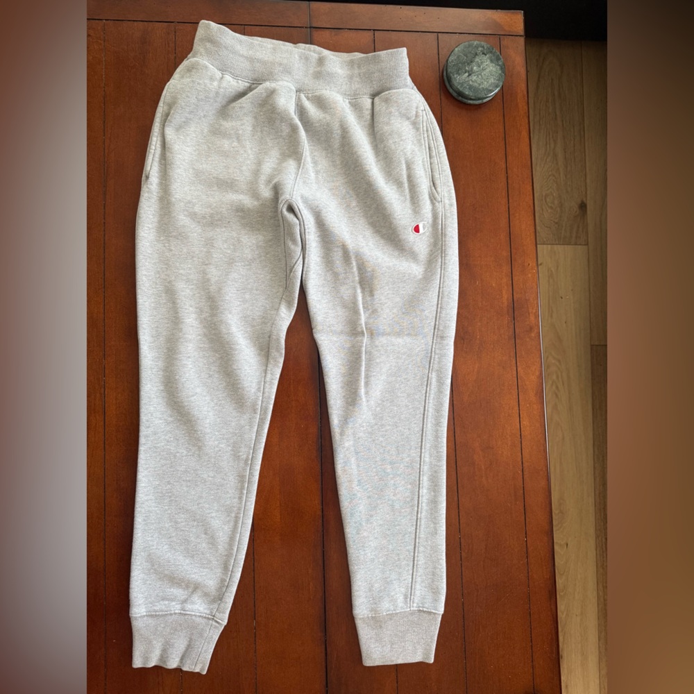 Champion Light Gray Joggers